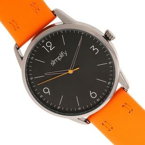 NWT Unique Women's Genuine Leather Band Watch